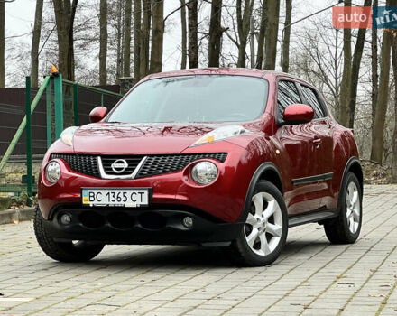 Червоний Ніссан Жук, об'ємом двигуна 1.6 л та пробігом 98 тис. км за 10999 $, фото 14 на Automoto.ua