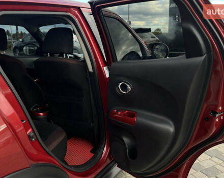 Красный Ниссан Жук, объемом двигателя 1.6 л и пробегом 209 тыс. км за 10900 $, фото 24 на Automoto.ua