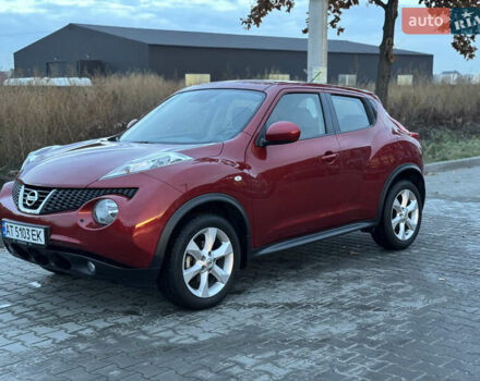 Красный Ниссан Жук, объемом двигателя 1.6 л и пробегом 96 тыс. км за 11200 $, фото 1 на Automoto.ua