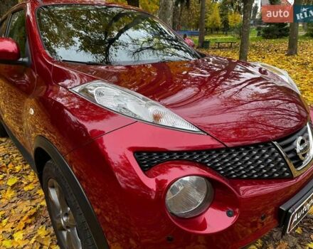 Красный Ниссан Жук, объемом двигателя 1.6 л и пробегом 131 тыс. км за 9990 $, фото 1 на Automoto.ua