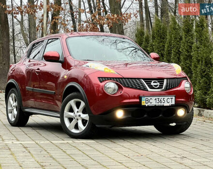 Червоний Ніссан Жук, об'ємом двигуна 1.6 л та пробігом 98 тис. км за 10999 $, фото 23 на Automoto.ua