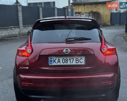 Червоний Ніссан Жук, об'ємом двигуна 1.6 л та пробігом 97 тис. км за 10750 $, фото 20 на Automoto.ua