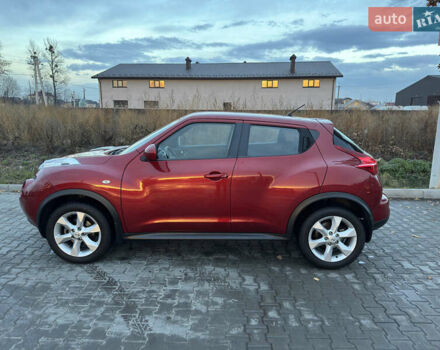 Красный Ниссан Жук, объемом двигателя 1.6 л и пробегом 96 тыс. км за 11200 $, фото 15 на Automoto.ua