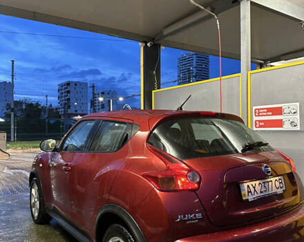 Красный Ниссан Жук, объемом двигателя 1.6 л и пробегом 181 тыс. км за 10499 $, фото 15 на Automoto.ua