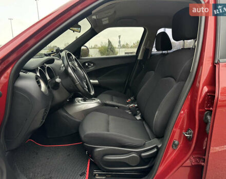 Красный Ниссан Жук, объемом двигателя 1.6 л и пробегом 130 тыс. км за 10500 $, фото 29 на Automoto.ua