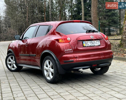 Червоний Ніссан Жук, об'ємом двигуна 1.6 л та пробігом 98 тис. км за 10999 $, фото 33 на Automoto.ua