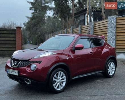 Червоний Ніссан Жук, об'ємом двигуна 1.6 л та пробігом 97 тис. км за 10750 $, фото 15 на Automoto.ua