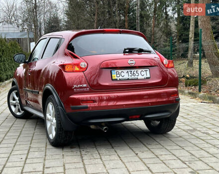 Червоний Ніссан Жук, об'ємом двигуна 1.6 л та пробігом 98 тис. км за 10999 $, фото 34 на Automoto.ua
