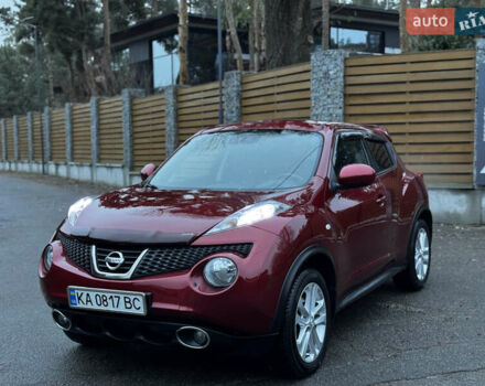 Червоний Ніссан Жук, об'ємом двигуна 1.6 л та пробігом 97 тис. км за 10750 $, фото 11 на Automoto.ua