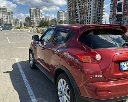 Красный Ниссан Жук, объемом двигателя 1.6 л и пробегом 162 тыс. км за 11900 $, фото 3 на Automoto.ua