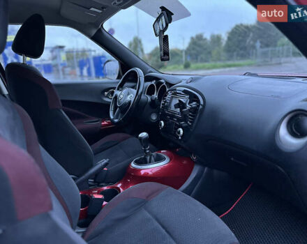 Красный Ниссан Жук, объемом двигателя 1.5 л и пробегом 239 тыс. км за 8600 $, фото 18 на Automoto.ua