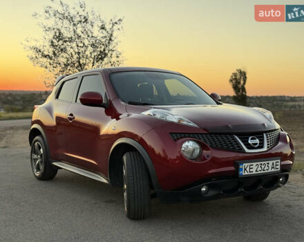 Красный Ниссан Жук, объемом двигателя 1.6 л и пробегом 168 тыс. км за 10900 $, фото 12 на Automoto.ua