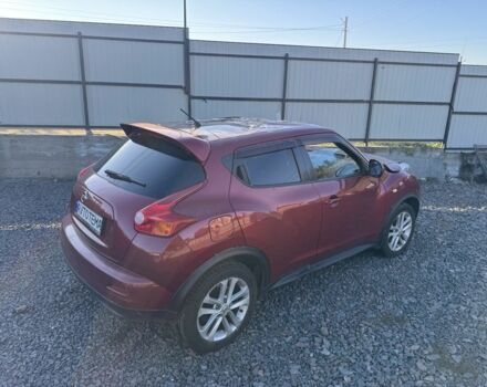 Червоний Ніссан Жук, об'ємом двигуна 1.6 л та пробігом 83 тис. км за 4600 $, фото 3 на Automoto.ua