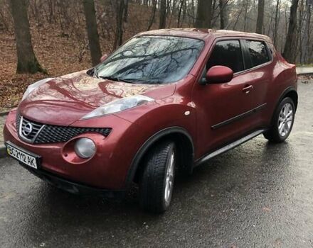 Червоний Ніссан Жук, об'ємом двигуна 1.6 л та пробігом 178 тис. км за 9000 $, фото 3 на Automoto.ua