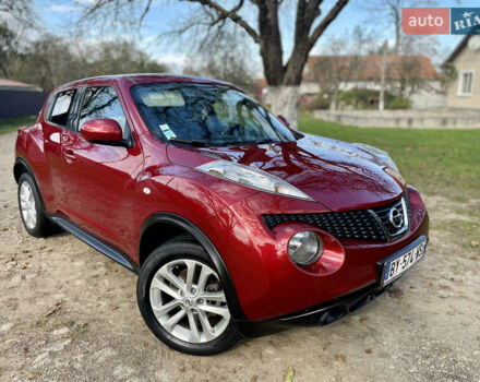 Красный Ниссан Жук, объемом двигателя 1.5 л и пробегом 197 тыс. км за 8950 $, фото 1 на Automoto.ua