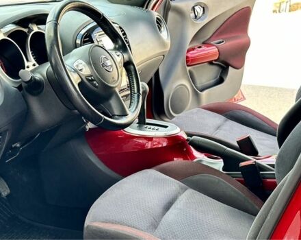 Красный Ниссан Жук, объемом двигателя 1.6 л и пробегом 123 тыс. км за 9000 $, фото 14 на Automoto.ua