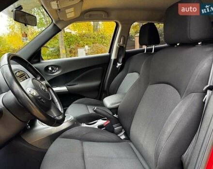 Красный Ниссан Жук, объемом двигателя 1.6 л и пробегом 131 тыс. км за 9990 $, фото 19 на Automoto.ua