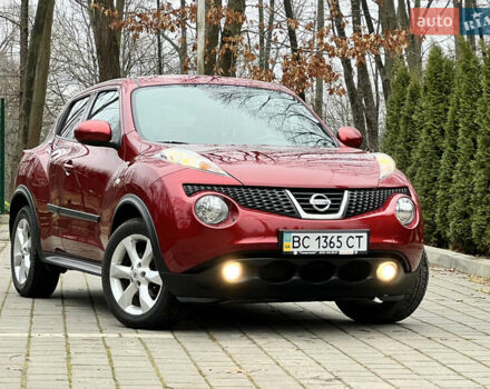 Червоний Ніссан Жук, об'ємом двигуна 1.6 л та пробігом 98 тис. км за 10999 $, фото 21 на Automoto.ua