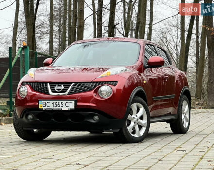 Червоний Ніссан Жук, об'ємом двигуна 1.6 л та пробігом 98 тис. км за 10999 $, фото 12 на Automoto.ua
