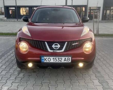 Красный Ниссан Жук, объемом двигателя 1.6 л и пробегом 117 тыс. км за 10200 $, фото 1 на Automoto.ua
