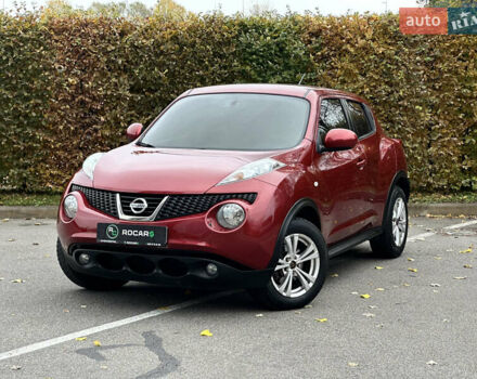 Красный Ниссан Жук, объемом двигателя 1.6 л и пробегом 130 тыс. км за 10500 $, фото 6 на Automoto.ua