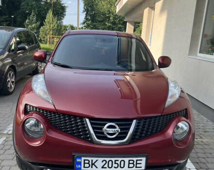 Красный Ниссан Жук, объемом двигателя 1.6 л и пробегом 125 тыс. км за 10700 $, фото 17 на Automoto.ua