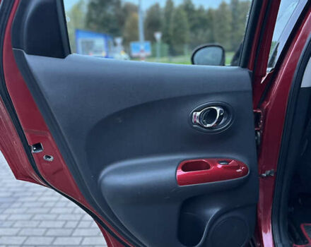 Красный Ниссан Жук, объемом двигателя 1.5 л и пробегом 239 тыс. км за 8600 $, фото 12 на Automoto.ua