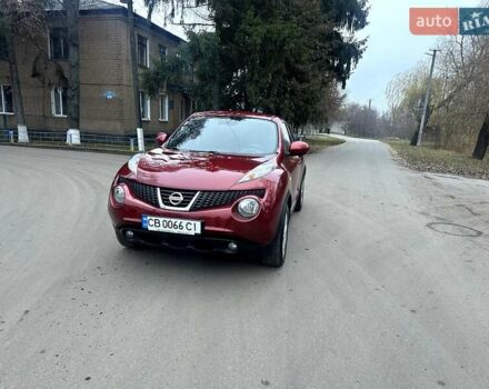 Червоний Ніссан Жук, об'ємом двигуна 1.6 л та пробігом 147 тис. км за 9999 $, фото 2 на Automoto.ua