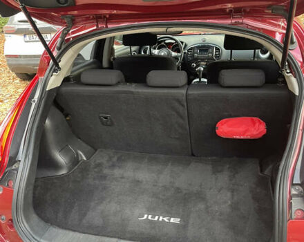 Красный Ниссан Жук, объемом двигателя 1.6 л и пробегом 98 тыс. км за 11500 $, фото 14 на Automoto.ua