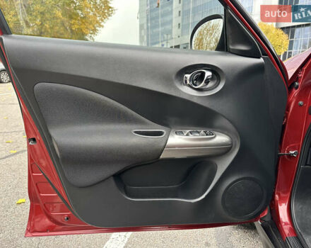 Красный Ниссан Жук, объемом двигателя 1.6 л и пробегом 130 тыс. км за 10500 $, фото 32 на Automoto.ua