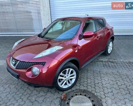Красный Ниссан Жук, объемом двигателя 1.5 л и пробегом 155 тыс. км за 9800 $, фото 13 на Automoto.ua