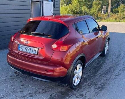 Червоний Ніссан Жук, об'ємом двигуна 1.6 л та пробігом 105 тис. км за 11450 $, фото 6 на Automoto.ua