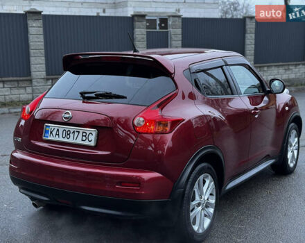 Червоний Ніссан Жук, об'ємом двигуна 1.6 л та пробігом 97 тис. км за 10750 $, фото 24 на Automoto.ua