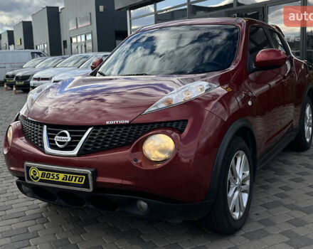 Красный Ниссан Жук, объемом двигателя 1.6 л и пробегом 209 тыс. км за 10900 $, фото 2 на Automoto.ua