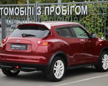 Красный Ниссан Жук, объемом двигателя 1.6 л и пробегом 154 тыс. км за 9700 $, фото 5 на Automoto.ua