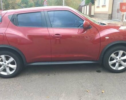 Червоний Ніссан Жук, об'ємом двигуна 1.6 л та пробігом 199 тис. км за 9700 $, фото 7 на Automoto.ua