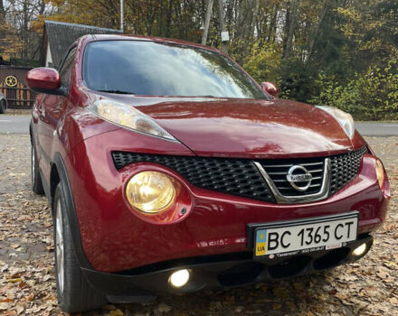 Красный Ниссан Жук, объемом двигателя 1.6 л и пробегом 98 тыс. км за 11500 $, фото 2 на Automoto.ua