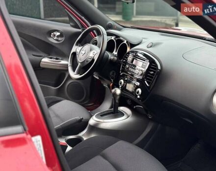 Червоний Ніссан Жук, об'ємом двигуна 1.6 л та пробігом 126 тис. км за 9200 $, фото 8 на Automoto.ua