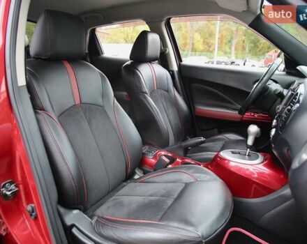 Красный Ниссан Жук, объемом двигателя 1.62 л и пробегом 154 тыс. км за 9900 $, фото 9 на Automoto.ua