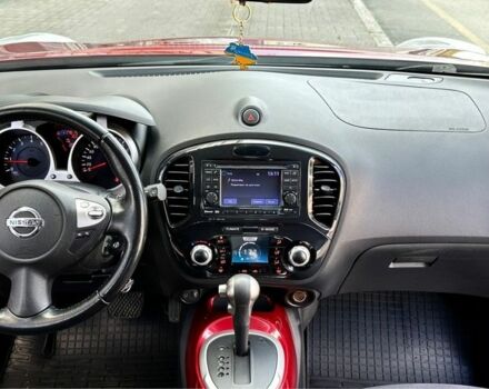 Красный Ниссан Жук, объемом двигателя 1.6 л и пробегом 123 тыс. км за 9000 $, фото 16 на Automoto.ua
