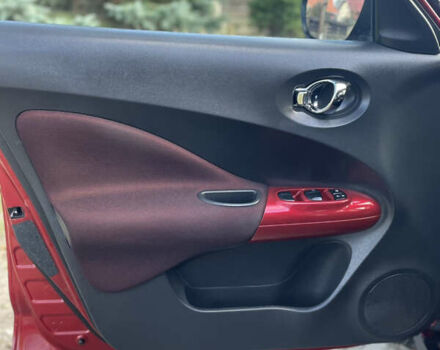 Красный Ниссан Жук, объемом двигателя 1.5 л и пробегом 197 тыс. км за 8950 $, фото 31 на Automoto.ua