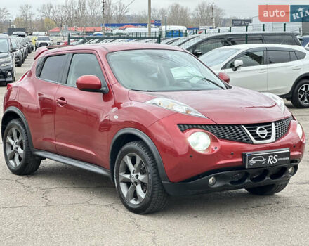 Красный Ниссан Жук, объемом двигателя 1.6 л и пробегом 130 тыс. км за 9999 $, фото 5 на Automoto.ua