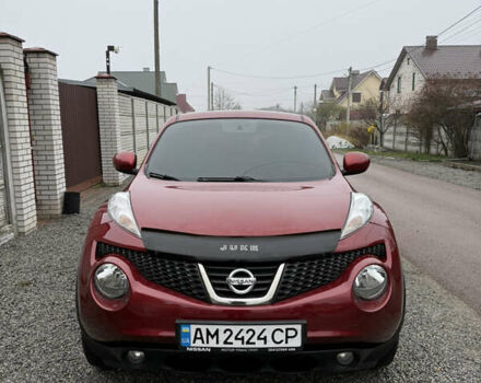Красный Ниссан Жук, объемом двигателя 1.6 л и пробегом 93 тыс. км за 11000 $, фото 2 на Automoto.ua