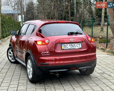 Червоний Ніссан Жук, об'ємом двигуна 1.6 л та пробігом 98 тис. км за 10999 $, фото 28 на Automoto.ua