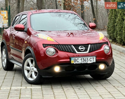 Червоний Ніссан Жук, об'ємом двигуна 1.6 л та пробігом 98 тис. км за 10999 $, фото 18 на Automoto.ua