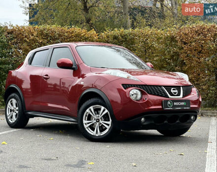 Красный Ниссан Жук, объемом двигателя 1.6 л и пробегом 130 тыс. км за 10500 $, фото 3 на Automoto.ua