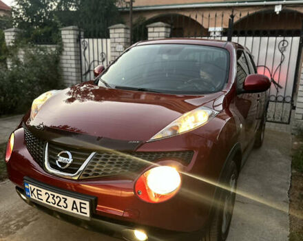 Красный Ниссан Жук, объемом двигателя 1.6 л и пробегом 168 тыс. км за 10900 $, фото 14 на Automoto.ua