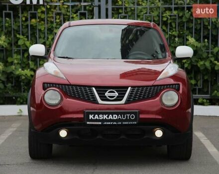 Красный Ниссан Жук, объемом двигателя 1.62 л и пробегом 154 тыс. км за 9900 $, фото 1 на Automoto.ua