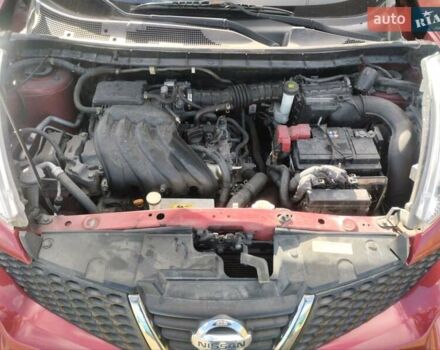 Червоний Ніссан Жук, об'ємом двигуна 1.6 л та пробігом 159 тис. км за 8900 $, фото 12 на Automoto.ua