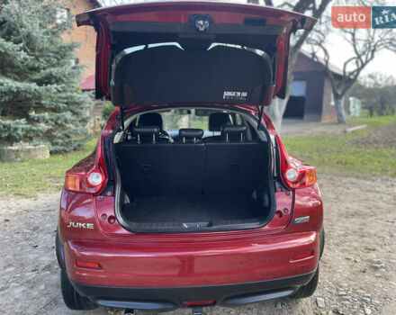 Красный Ниссан Жук, объемом двигателя 1.5 л и пробегом 197 тыс. км за 8950 $, фото 24 на Automoto.ua